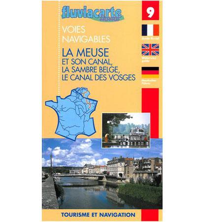 No.9 Meuse, Sambre belge, Canal de l`Est