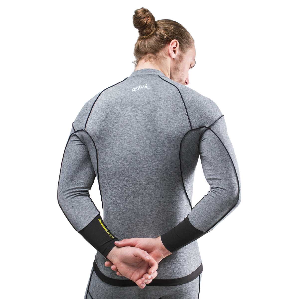 Top Langarm Hydromerino, Herren