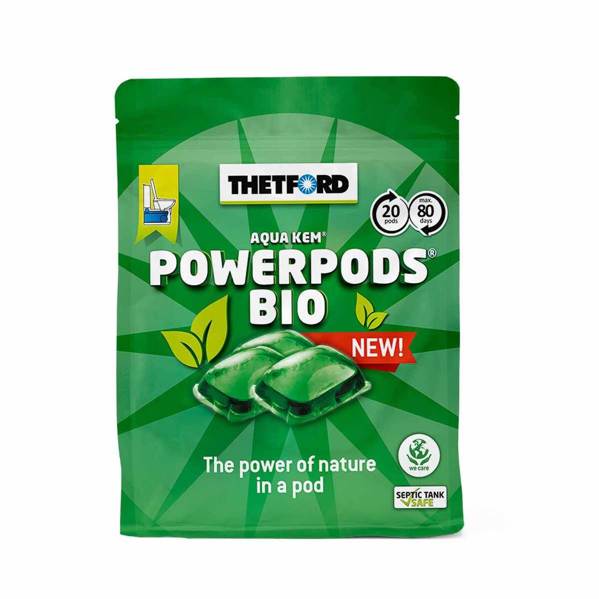 PowerPods Bio, 20 pods per Beutel