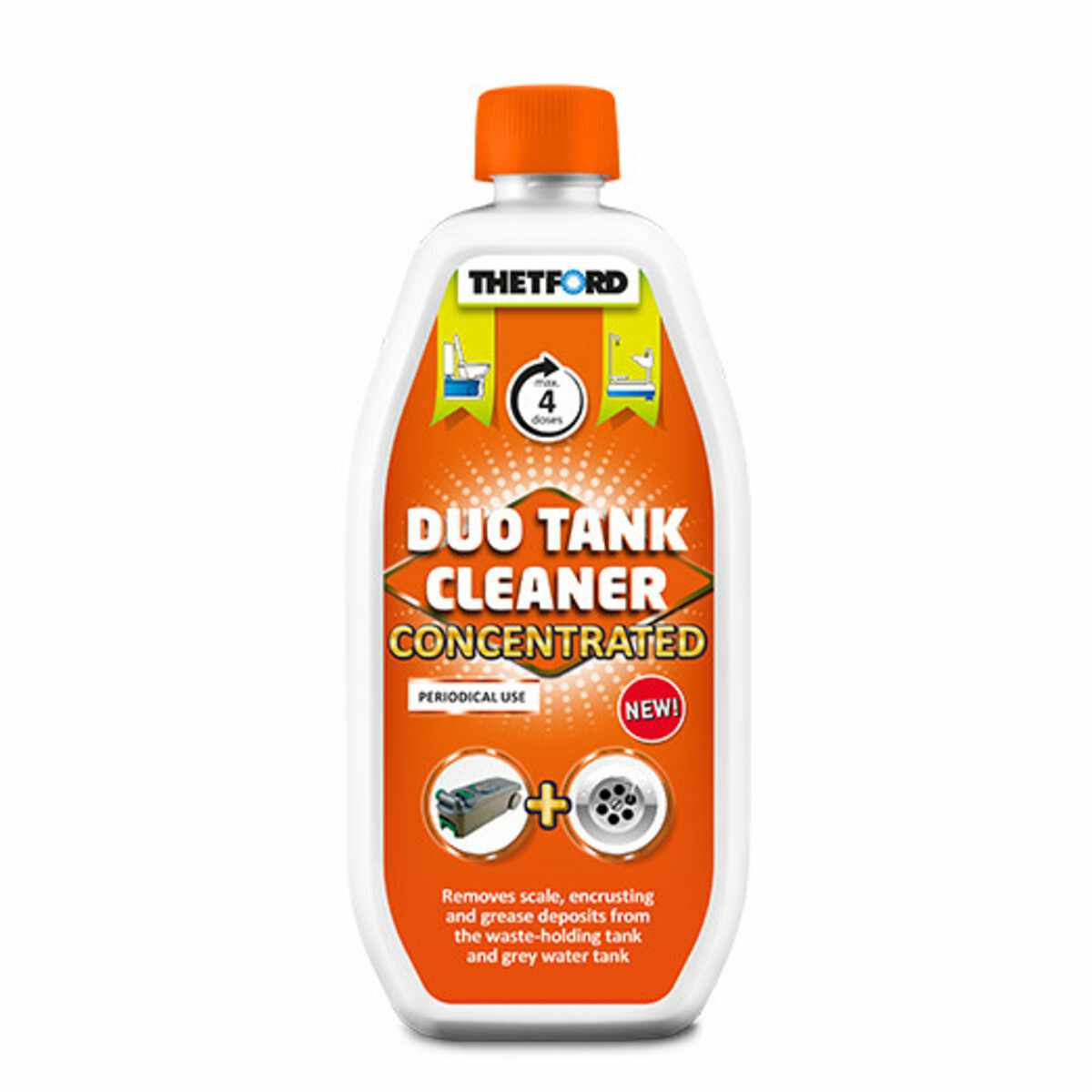 Duo Tank Cleaner, konzentriert, 0.8 l - für Grauwasser-Tank Reinigung