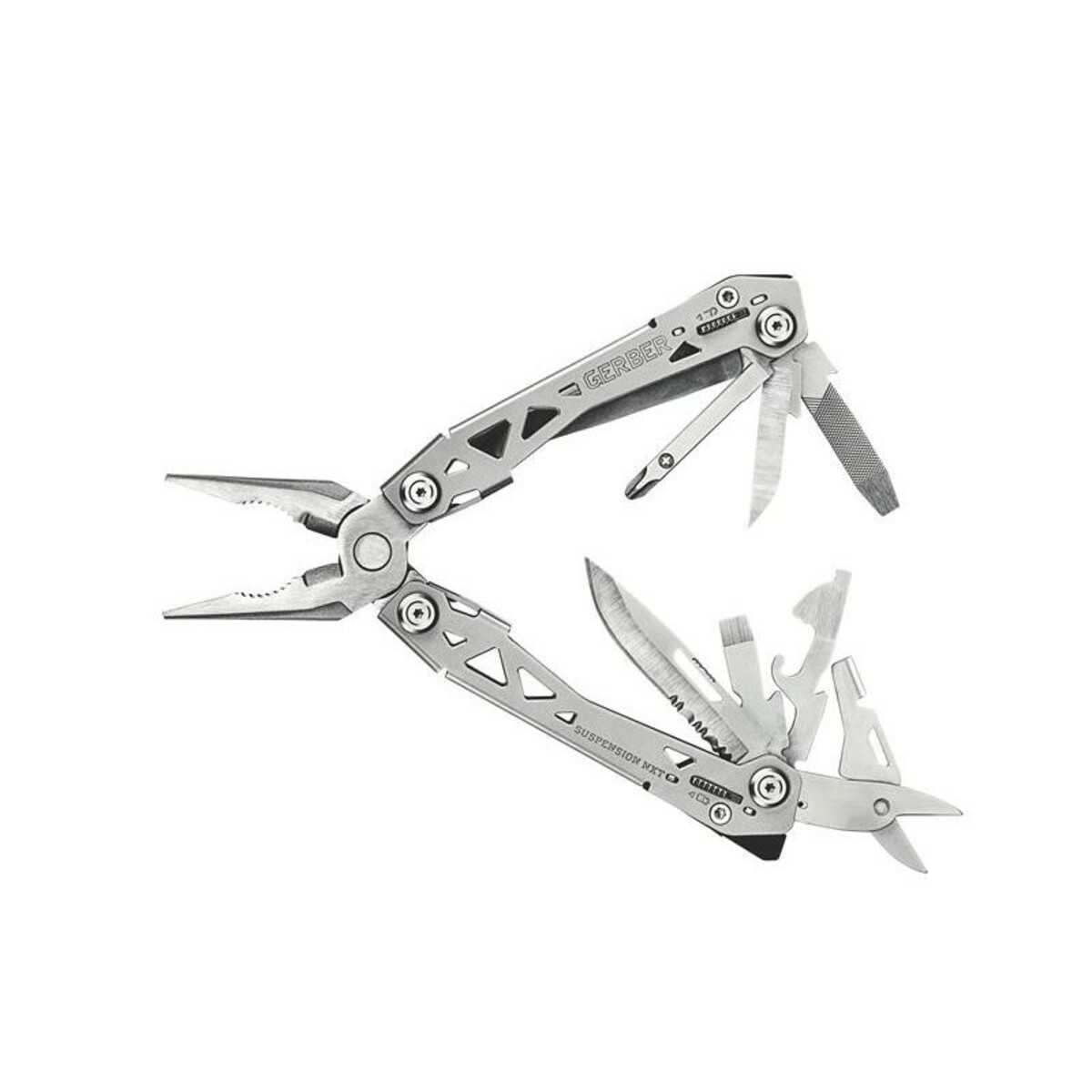 Gerber Suspension Multi-Tool NXT - 15 outils, avec clip ceinture/sans étui
